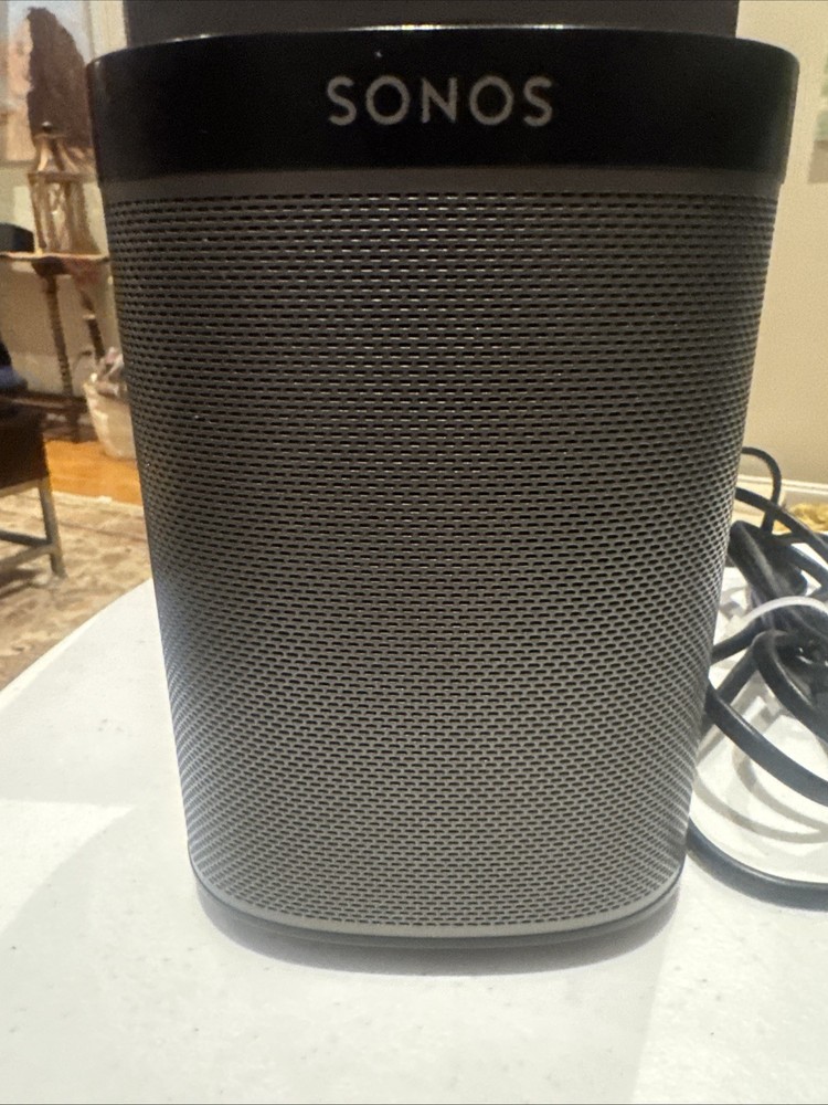 Sonos Play:1 Smart Speaker Black - Tested - Working Complete In Box EUC!