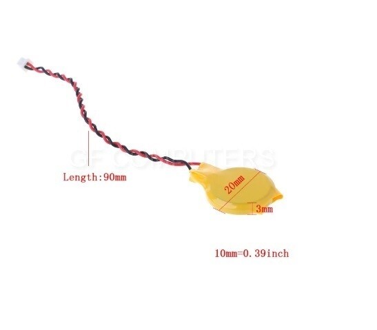 Replacement CMOS Battery for HP Laptop