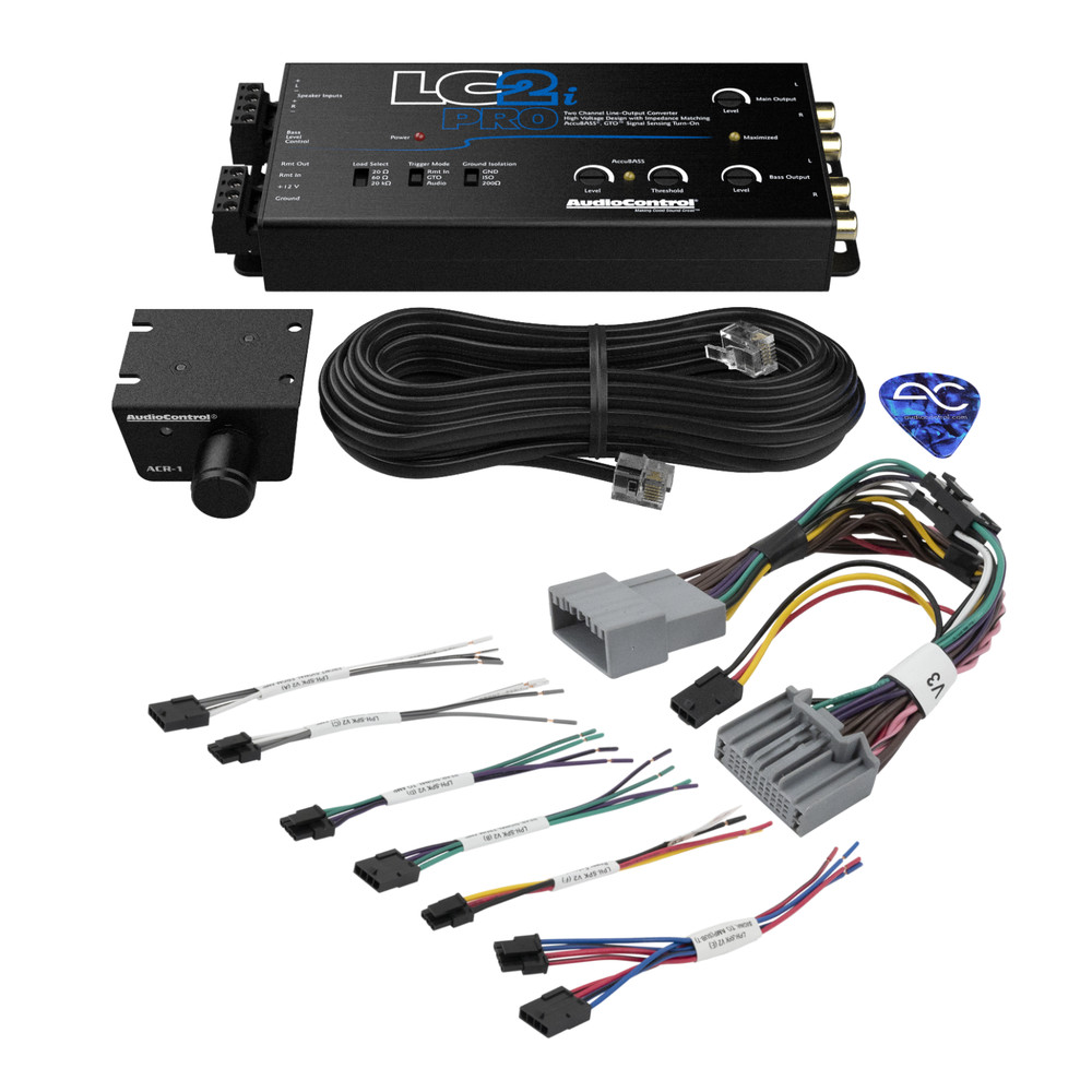 AudioControl LC2i PRO+LPHHD04 Amplifier Integration Solution for Non-Amp Honda