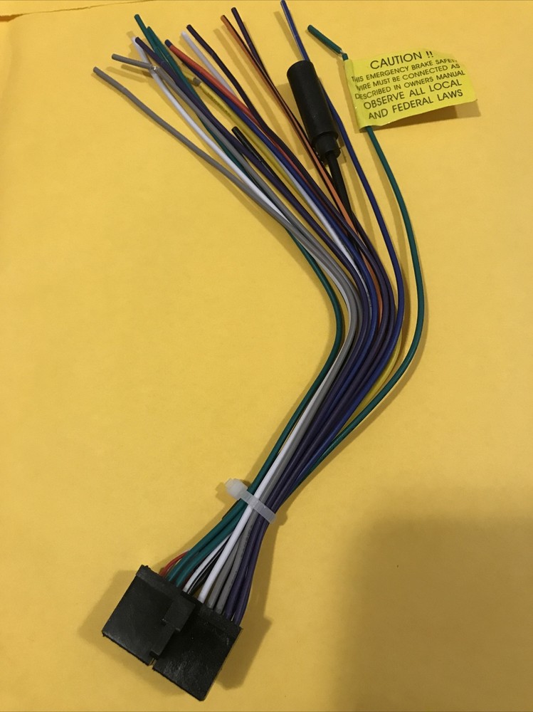 Boss Wire Harness for 20 Pins BVB9364RC