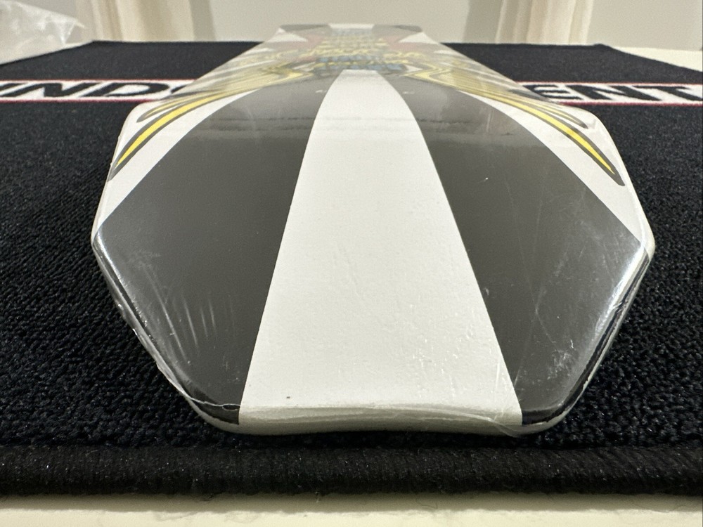 HOSOI Rise Above WINGS white black skateboard deck