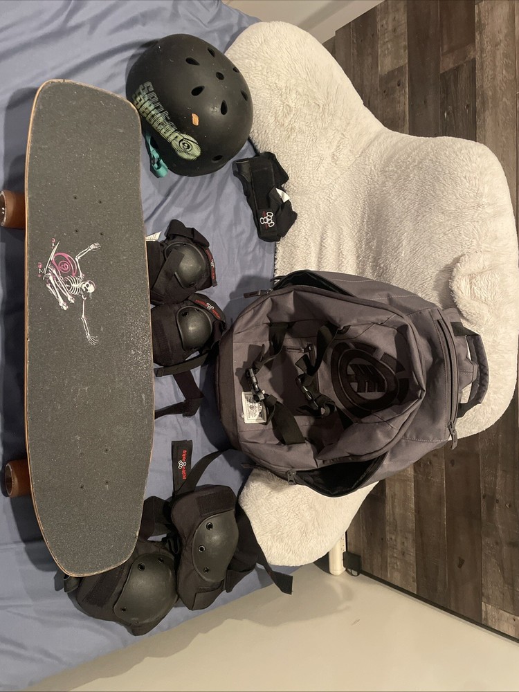 sector 9 skateboard + Protection Gear