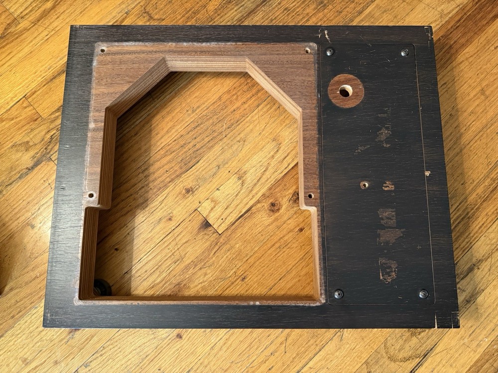 TEAC TN-400 Magnefloat Turntable Direct Drive Plinth.