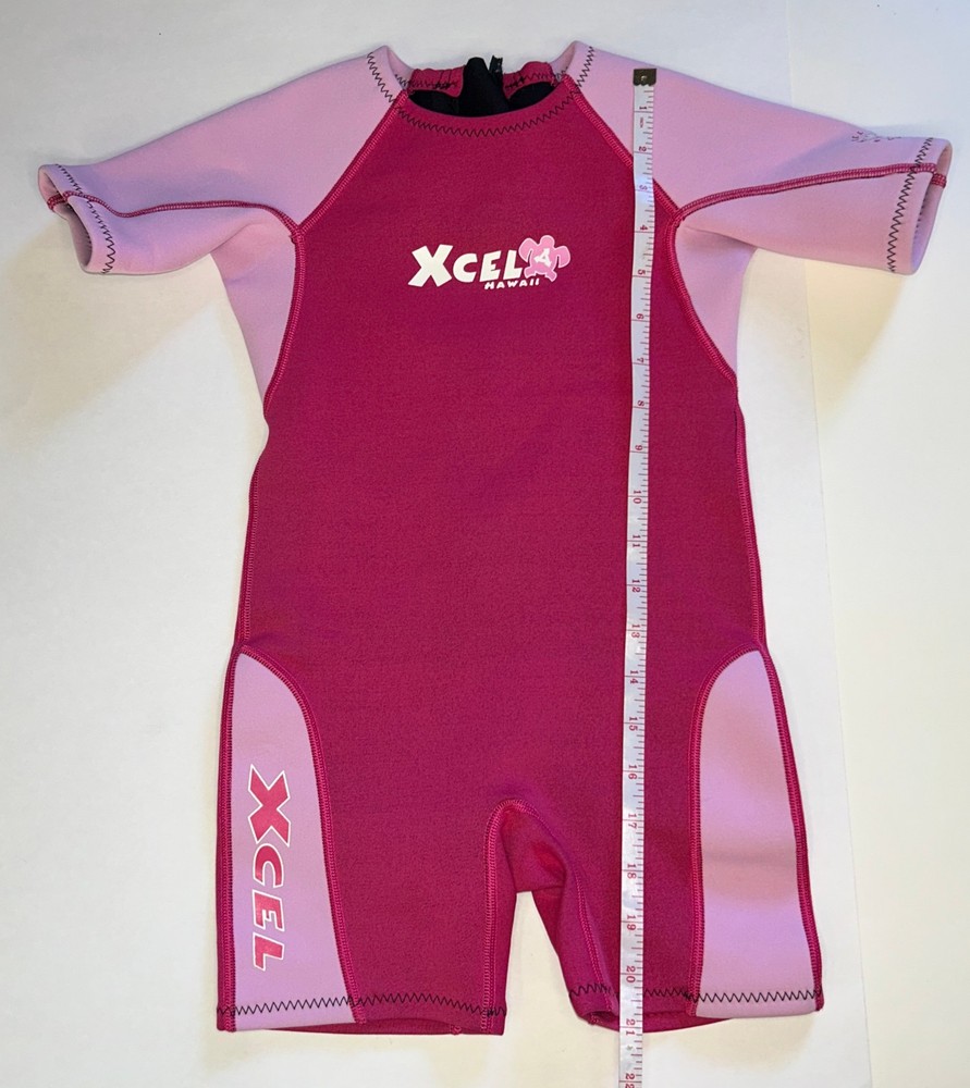 xcel wetsuit girls youth thick