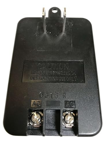 18VAC 1.11 Amp Class 2 Resettable Transformer, 20VA, 2-Screw, with Indicator