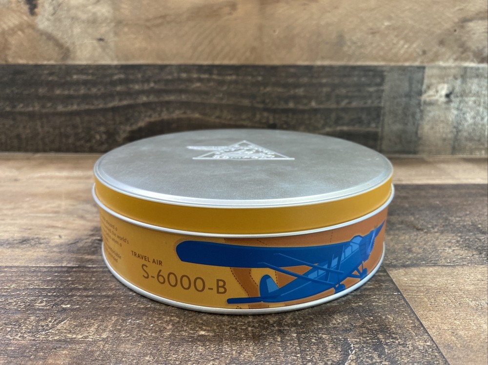 Metal Delta Airlines Tin
