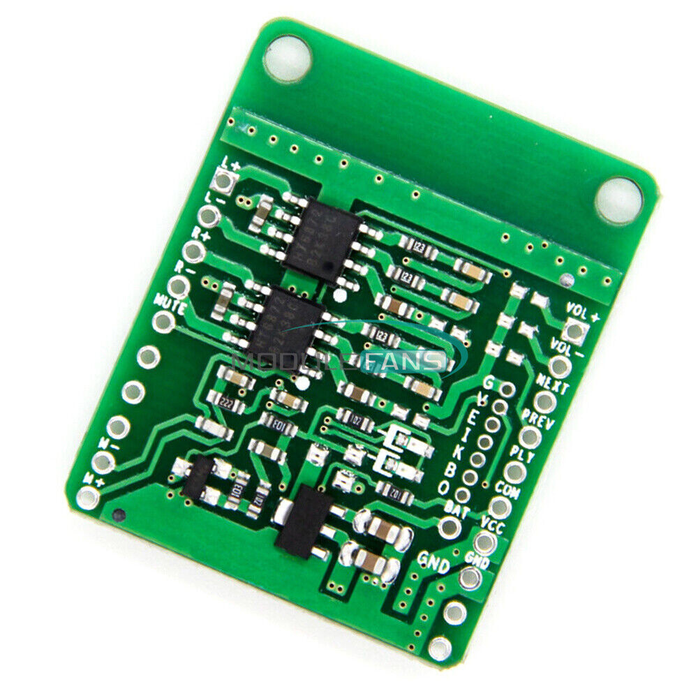 QCC3034 Bluetooth Receiver Module Support APTX APTXHD Audio Amplifier Board U