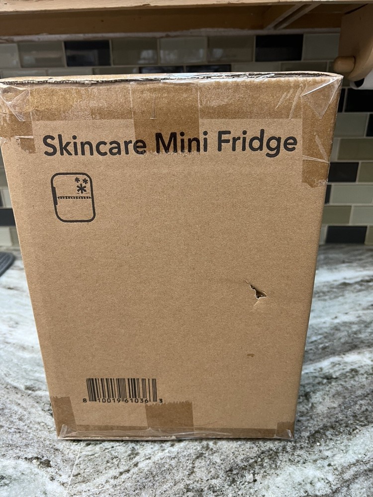 Limited Edition Good Molecules Skin Care Mini Fridge