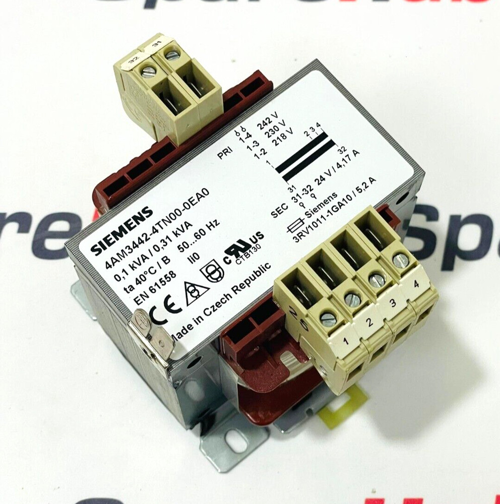 SIEMENS 4AM3442-4TN00-0EA0 Transformer