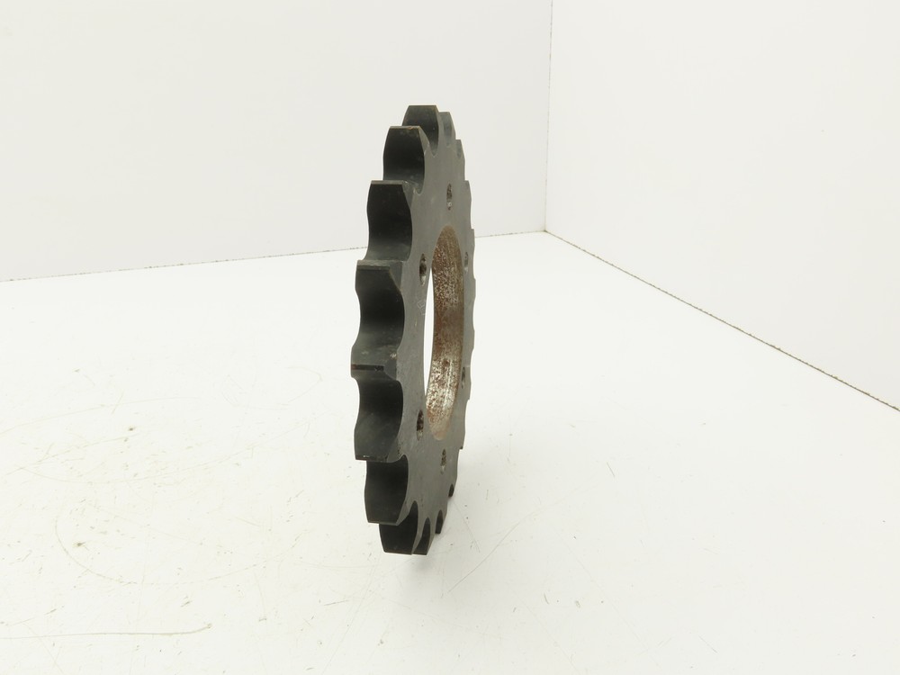 Martin 10019 Sprocket # 100 Roller Chain 4" Bore 5"Cross Bolt Pattern