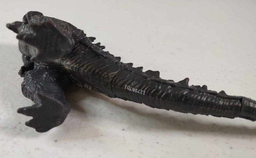 Begendary Toho Jakks Black Godzilla 3.5" Figure
