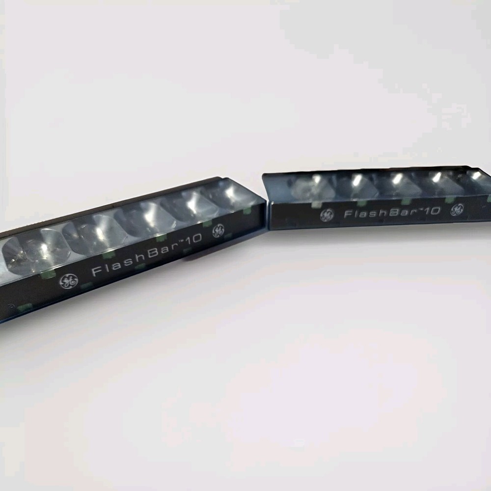 Vintage GE Flashbar 10 Camera Flashbulbs  Untested