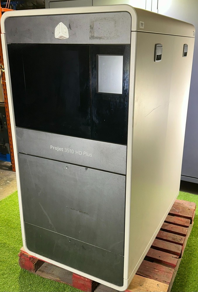 ProJet 3510 HD Plus 3D Printer SEE VIDEO!!