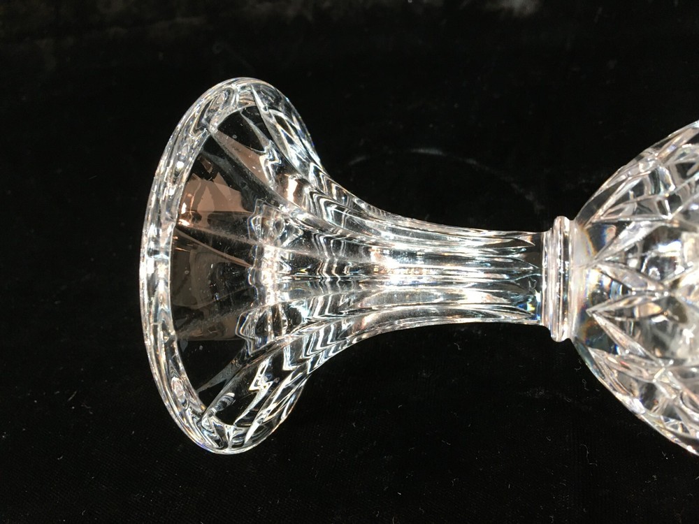 24% Lead Crystal DePLUMBLarge Water Goblet