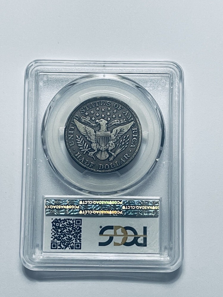 1902 Barber Half Dollar PCGS VF20