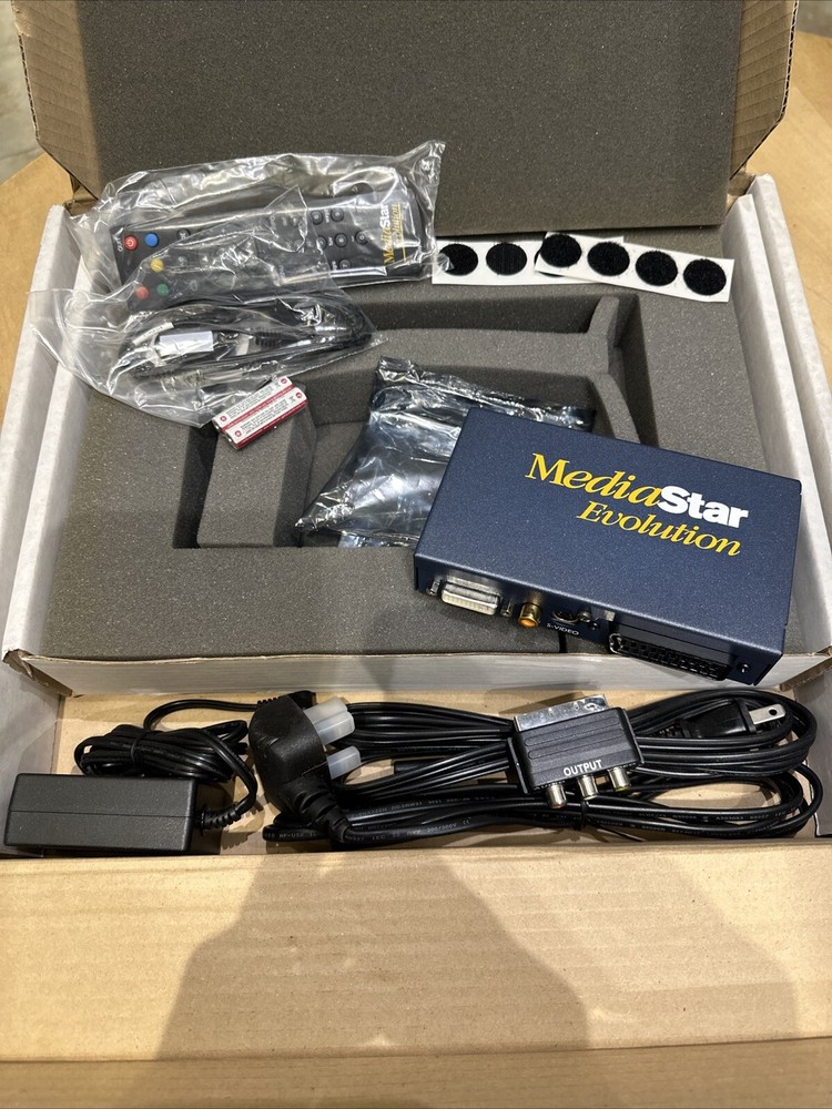cabletime Mediastar Evolution Model 760/M6,with remote And Accs