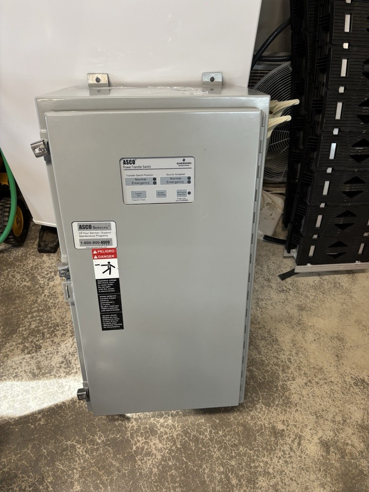ASCO Series 300 Automatic Transfer Switch – 100A, 240V, 1-Phase