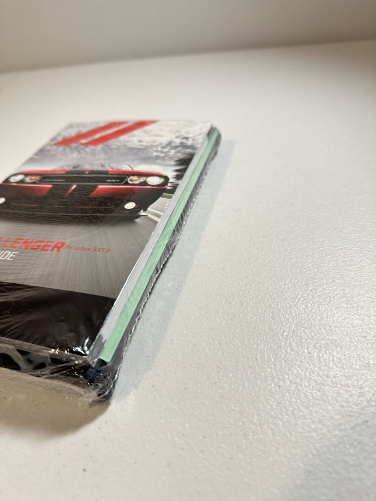 2013 Dodge Challenger Owner's Manual Set