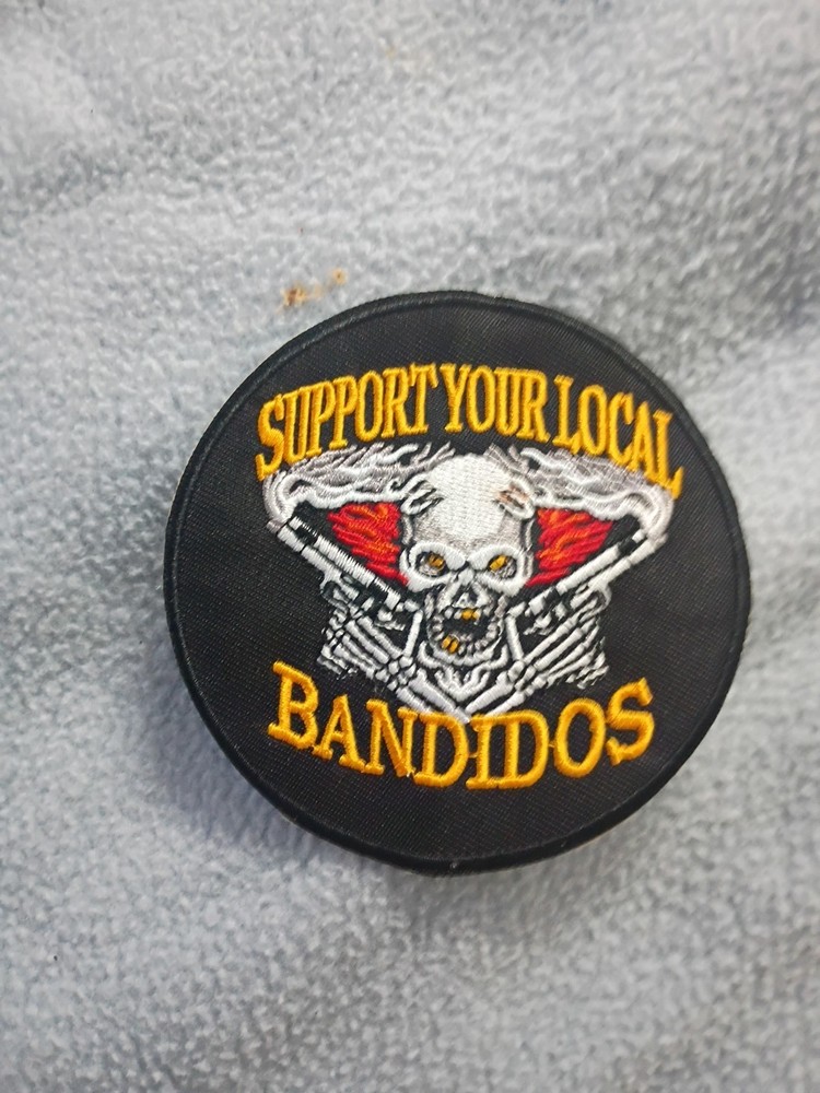 4 Pc Bandidos Support Patches