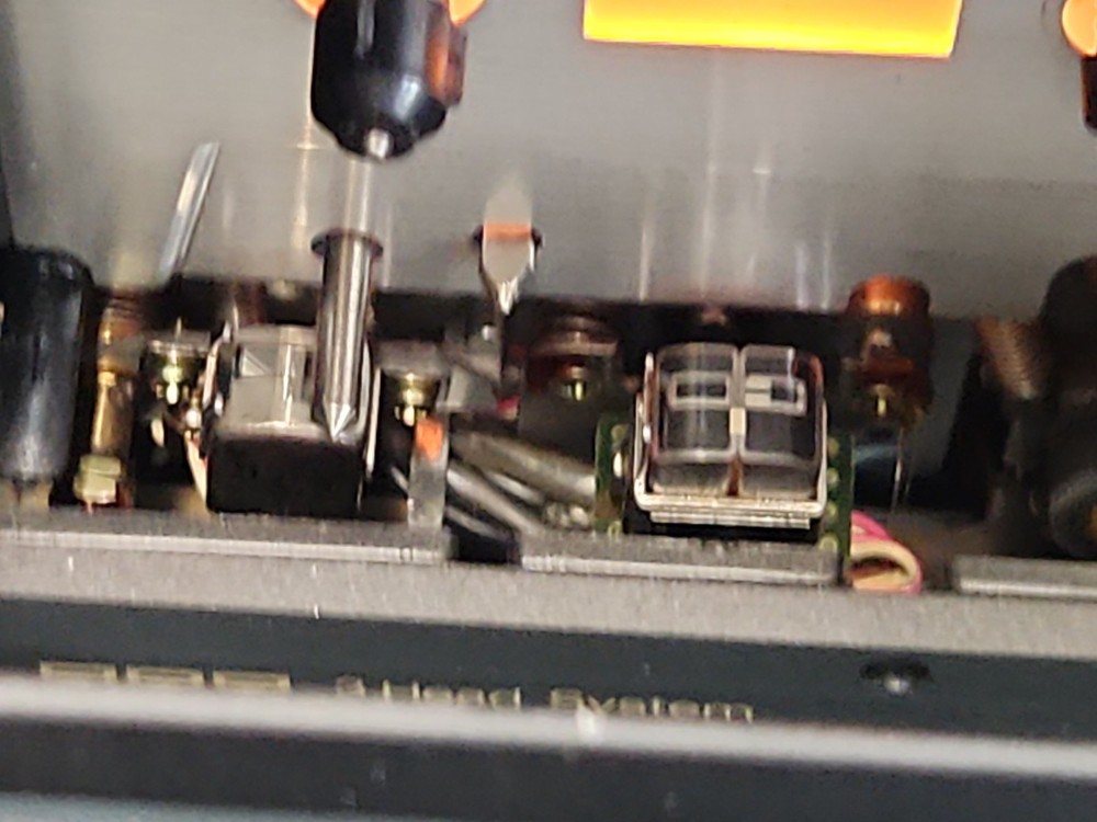 Technics RA-M95 cassette deck RP-9690 BOTH WORK LAZY DOOR OPEN. READ DESCRIPTIO