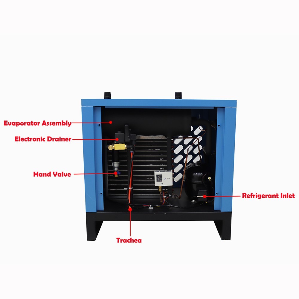 Refrigerating Dryer Air Compressor 220V Refrigerated Freeze Drying Machine