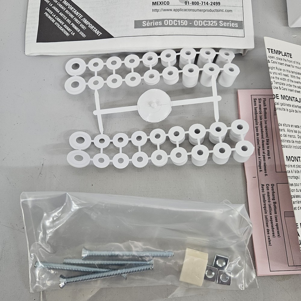 Black & Decker ODC325 Spacemaker Coffee Maker Replacement Mounting Hardware Kit