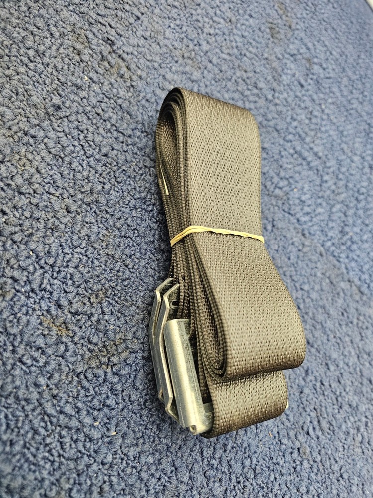 Firefighter FR-80: Soft Belt Style Water Heater Earthquake Strap Up to 80 Gal