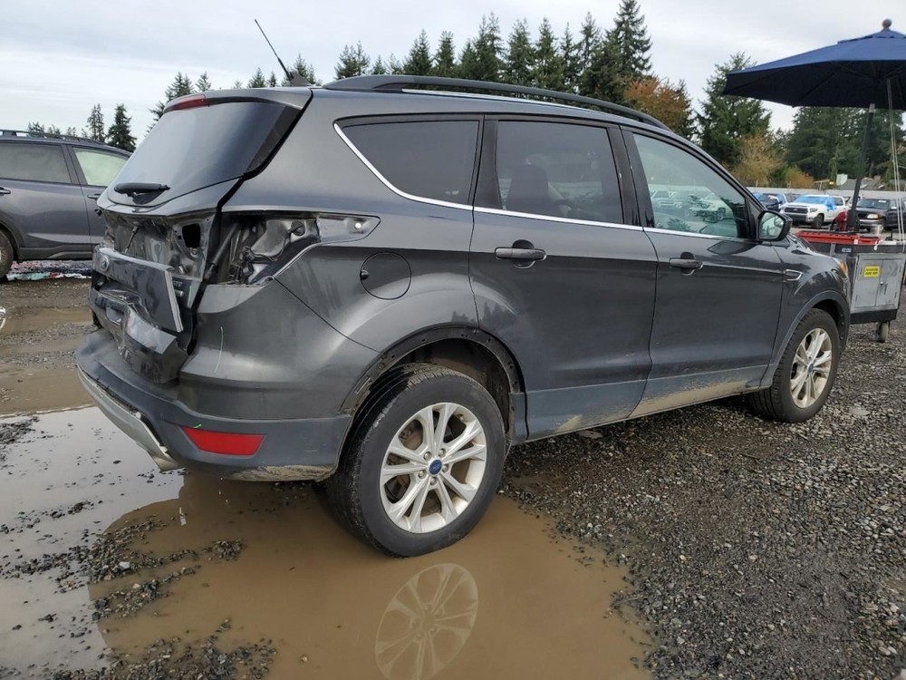 LEFT BLK ROCKER PANEL MOULDING OEM 2019 FORD ESCAPE