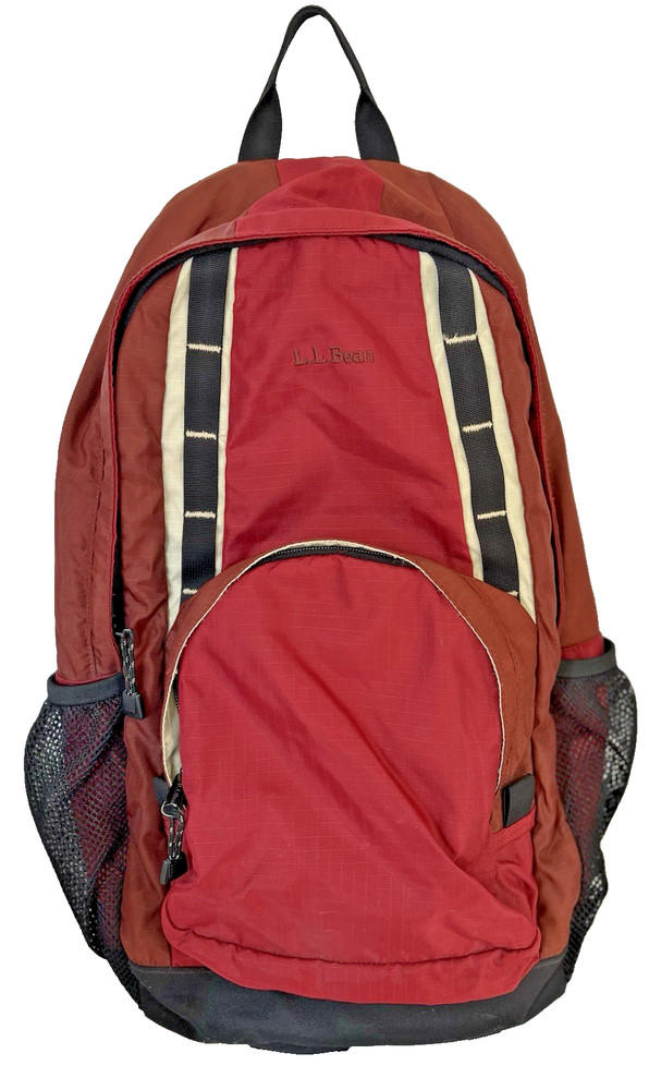 L.L. Bean Backpack Size Large Soft-shell Lightweight