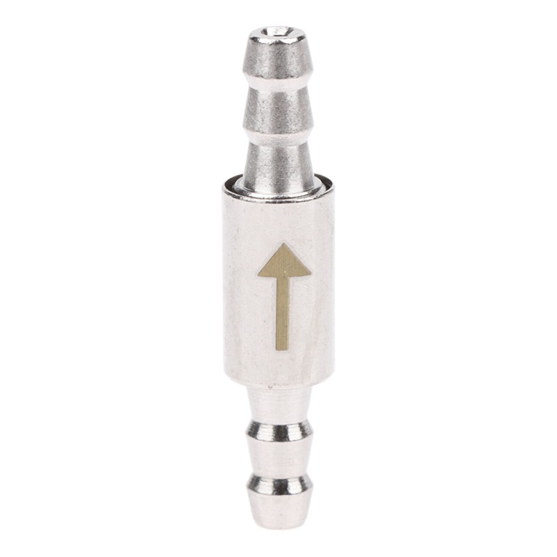 For CO2 Equipment Non Return Water For 4mm Pipe Aquarium Check Valve Diffuser