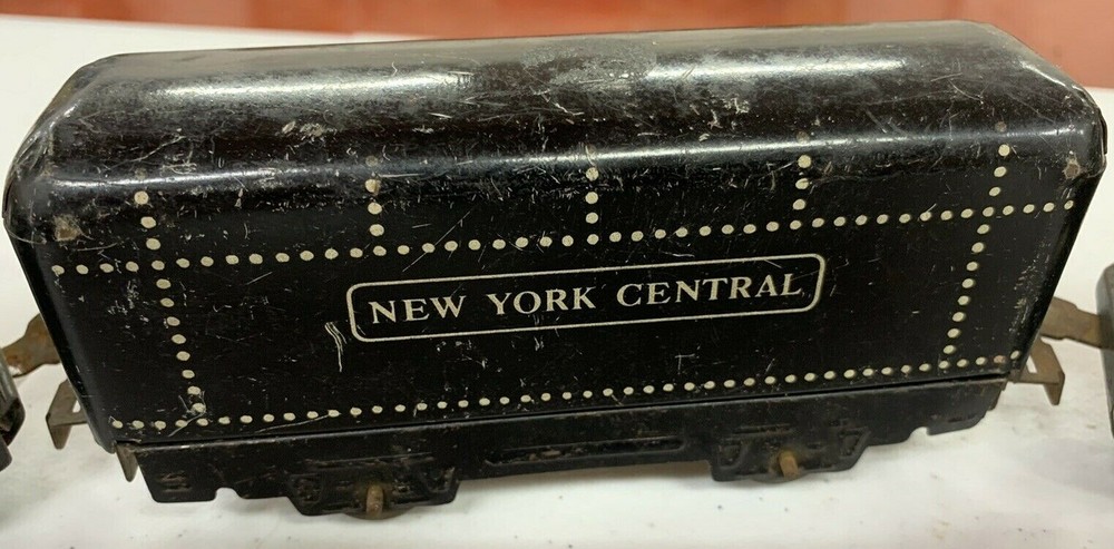 Marx Commodore Vanderbilt Set