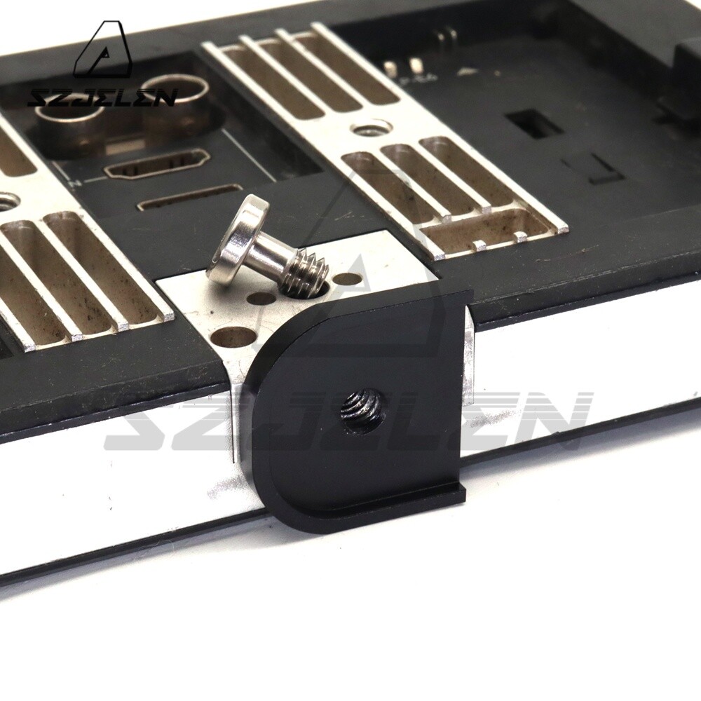 Samll HD 1/4 Screw Positioning Pin Adapter Plate