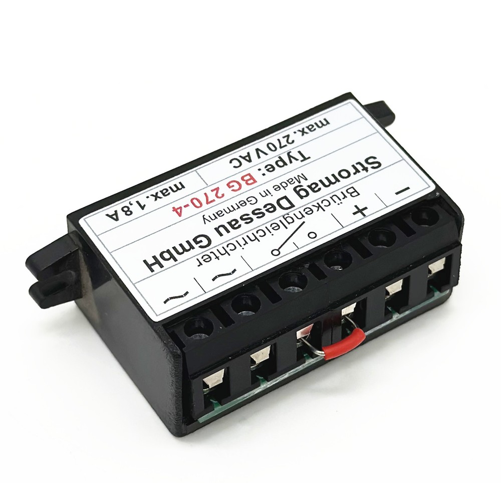 Stromag Dessau GmbH Type: BG 270-4 max.270VAC 1,8A Full-Wave rectifier module