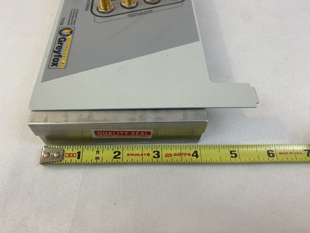 Greyfox Systems Satellite Diplexer Module Model #R1056 Fast Ship