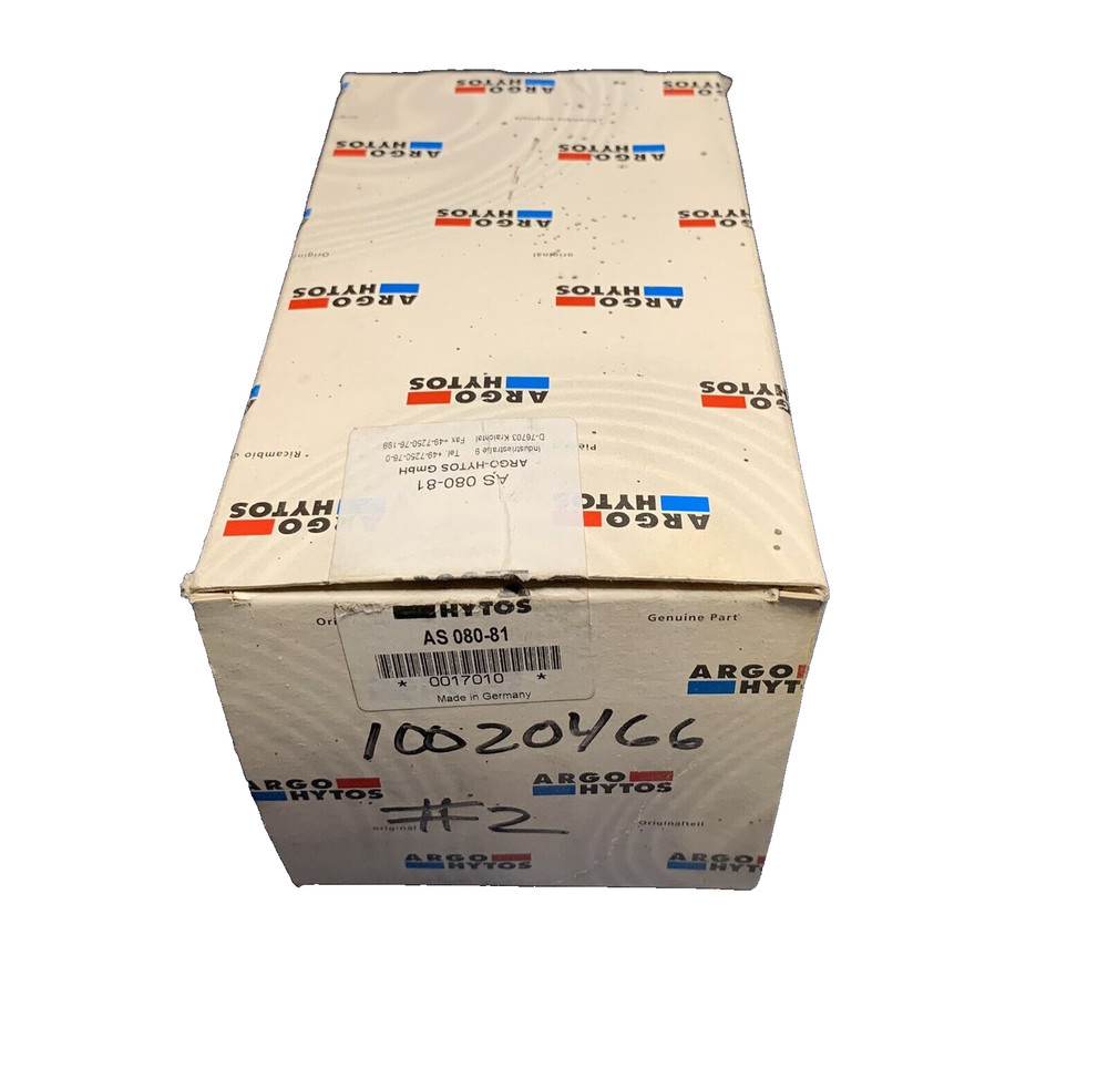ARGO AS-080-81 AS08081 HYDRAULIC FILTER