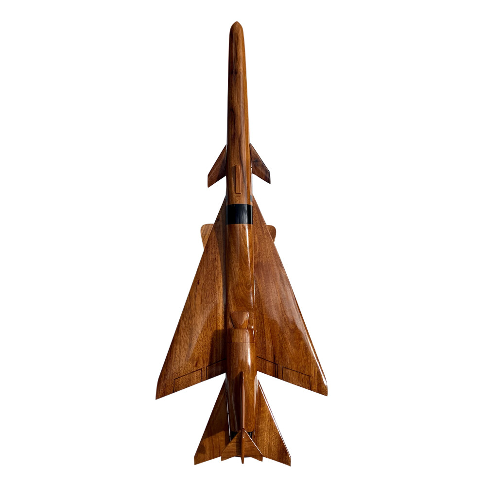 X59 Mahogany Wood Desktop Airplane Model