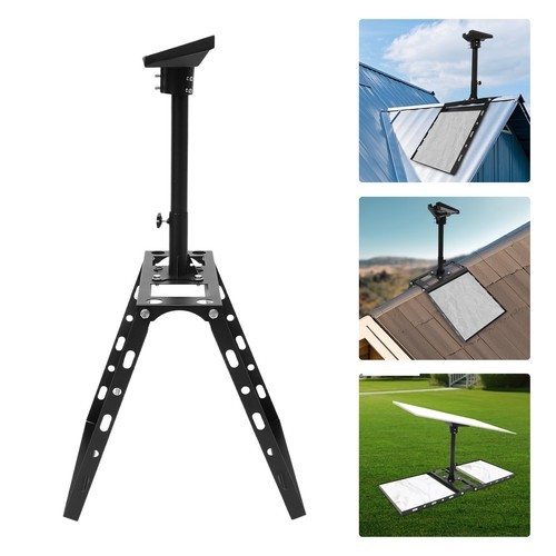 661.39lb Adjustable Brackets Solar Panels Solar Panel Mounting Bracket Universal