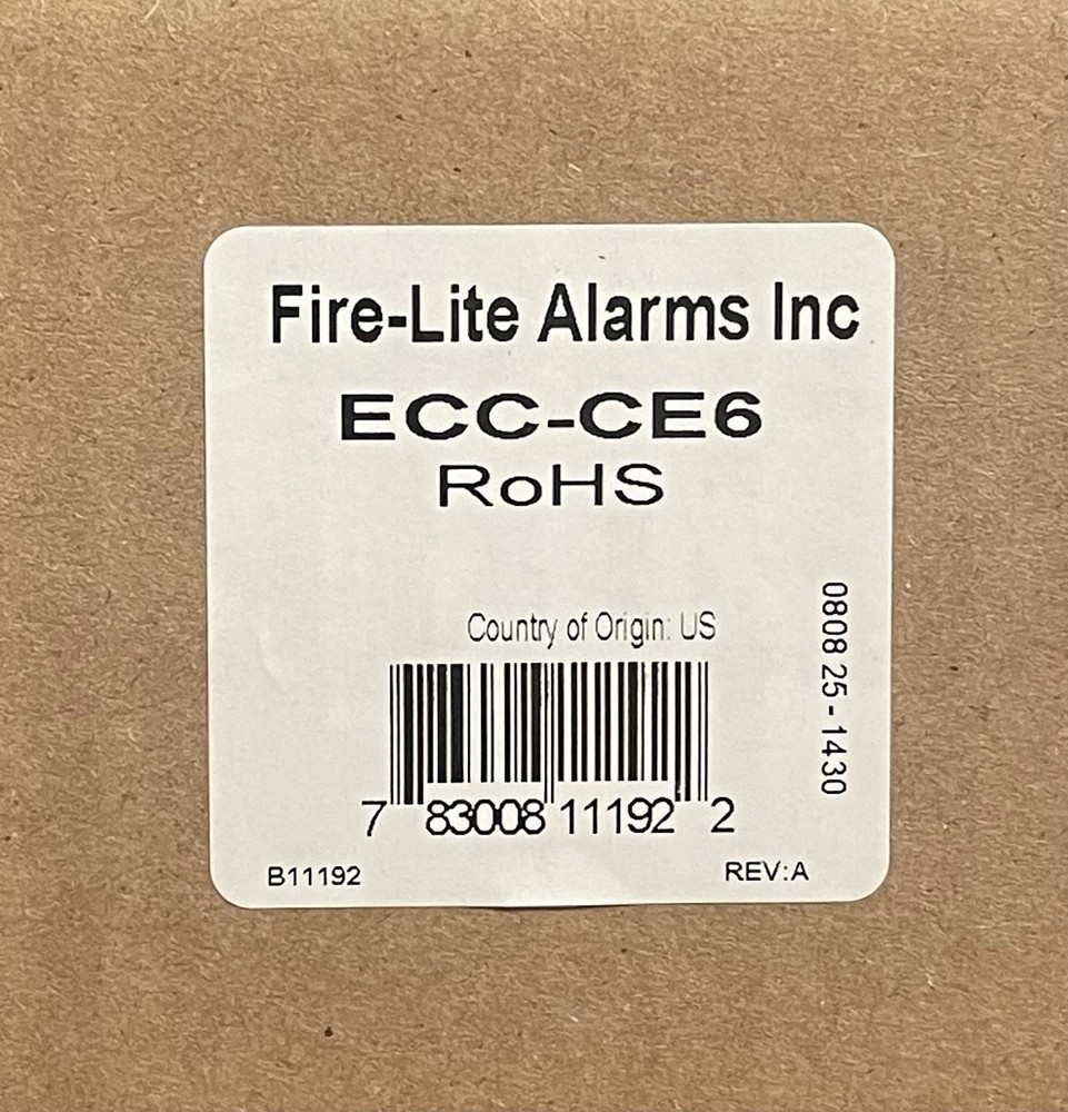 FireLite ECC-CE6 (New)