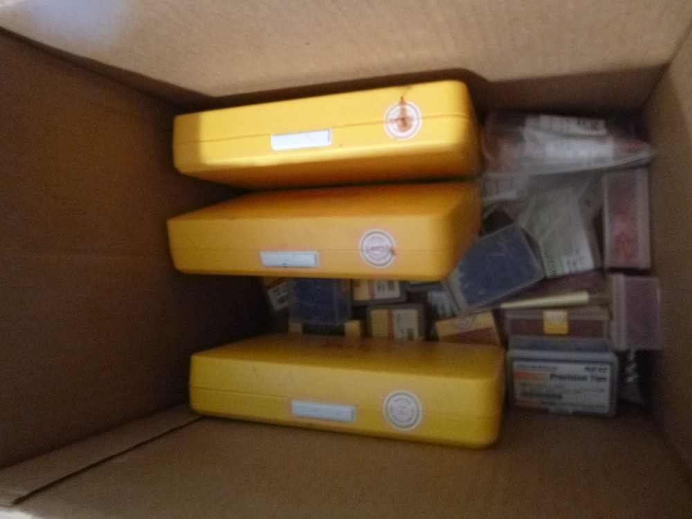 LOT OF NEW MISC. EFD ADHESIVE TIPS