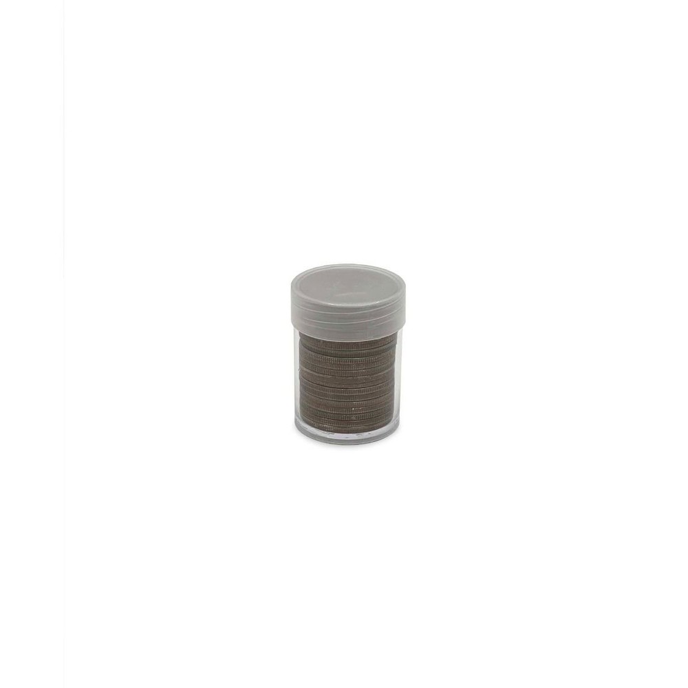 98 BCW Half Dollar Sized Coin Tubes