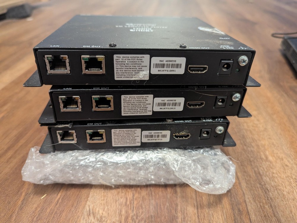 Creston DM-TX-201-C Digital Media Computer Center Controller