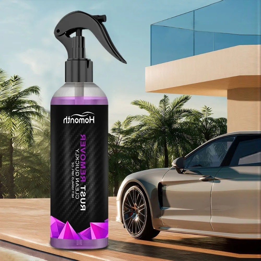 100ml Multi-Purpose Car Rust Remover Spray Paint Rust Inhibitor Derusting Spray