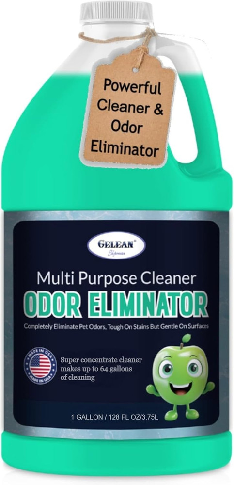 Multi Purpose Cleaner Pet Odor Eliminator - Ph Neutral - Strong Odor Floor Clean