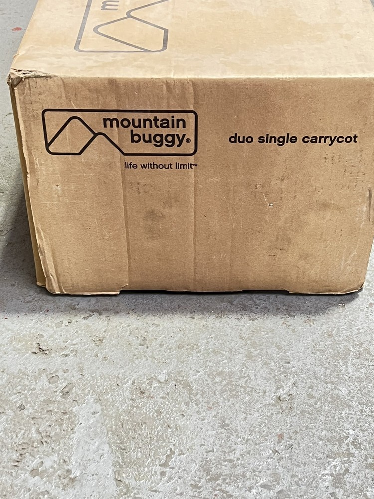 Mountain Buggy Duo Single Carrycot MB1-C212 Moss