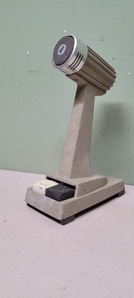 vintage 1970s 3m microphone desktop