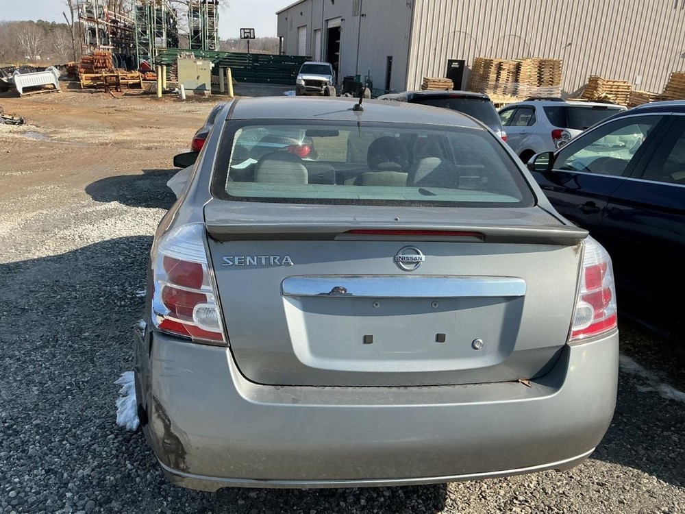 SENTRA 2012 Glove Box 4946689
