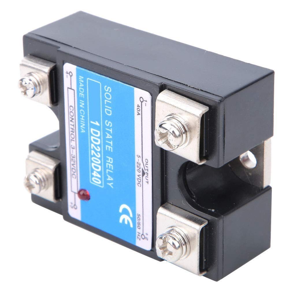 Control Relay Part Replacement Solid State Relay Load 5-220VDC 3-32VDC
