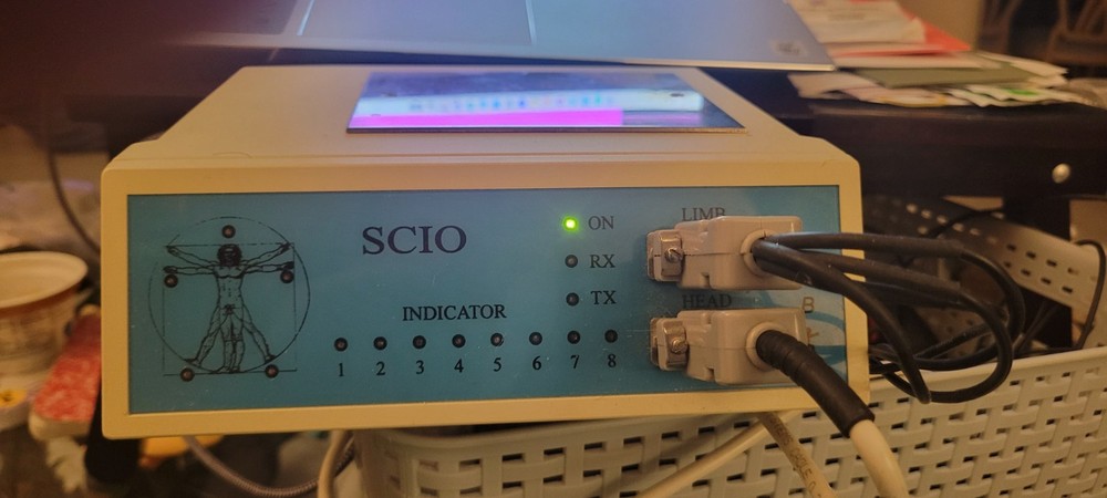 Biofeedback SCIO, EPFX, QXCI with Accessories Barely Used