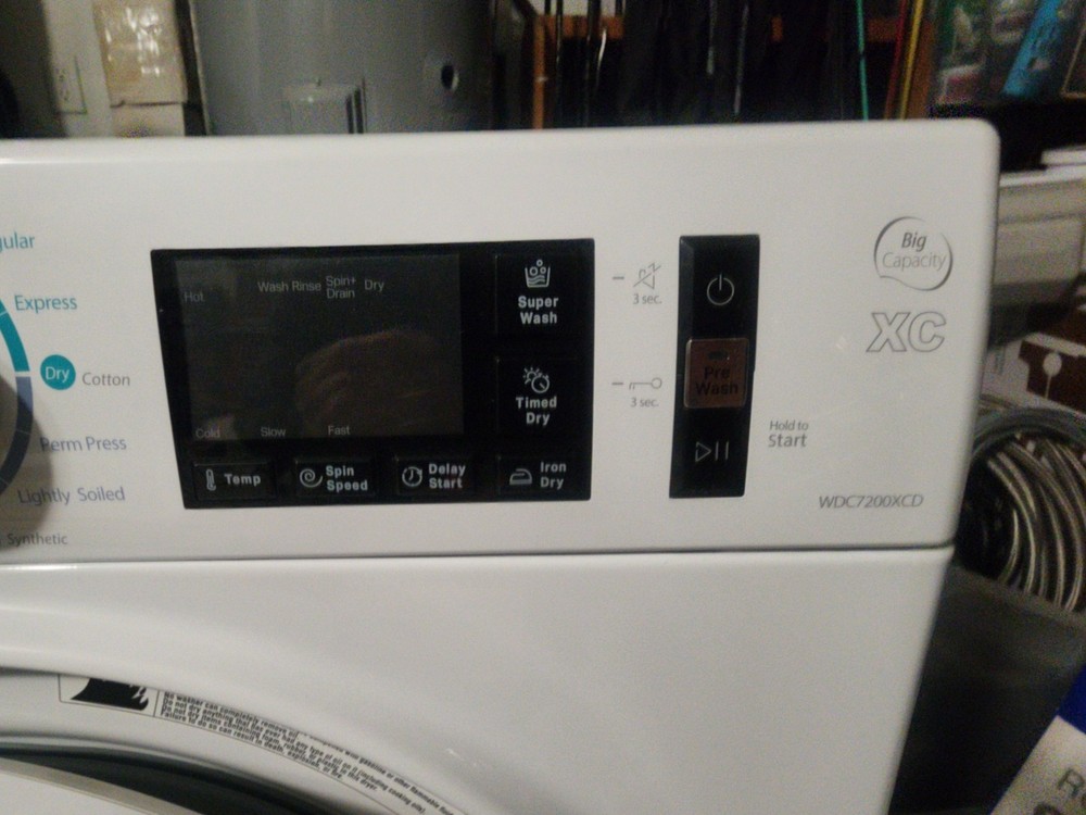 Splendide Washer/Dryer Combo Ventless Large Capacity