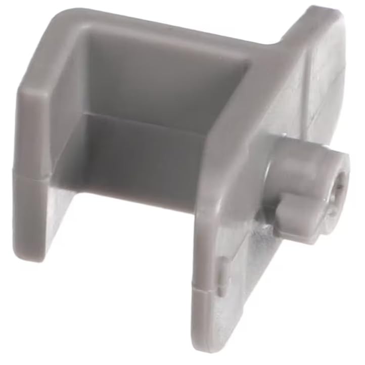 Replacement Shelf Clips for Freezers and Refrigerators, Gray Plastic Shelf Clips